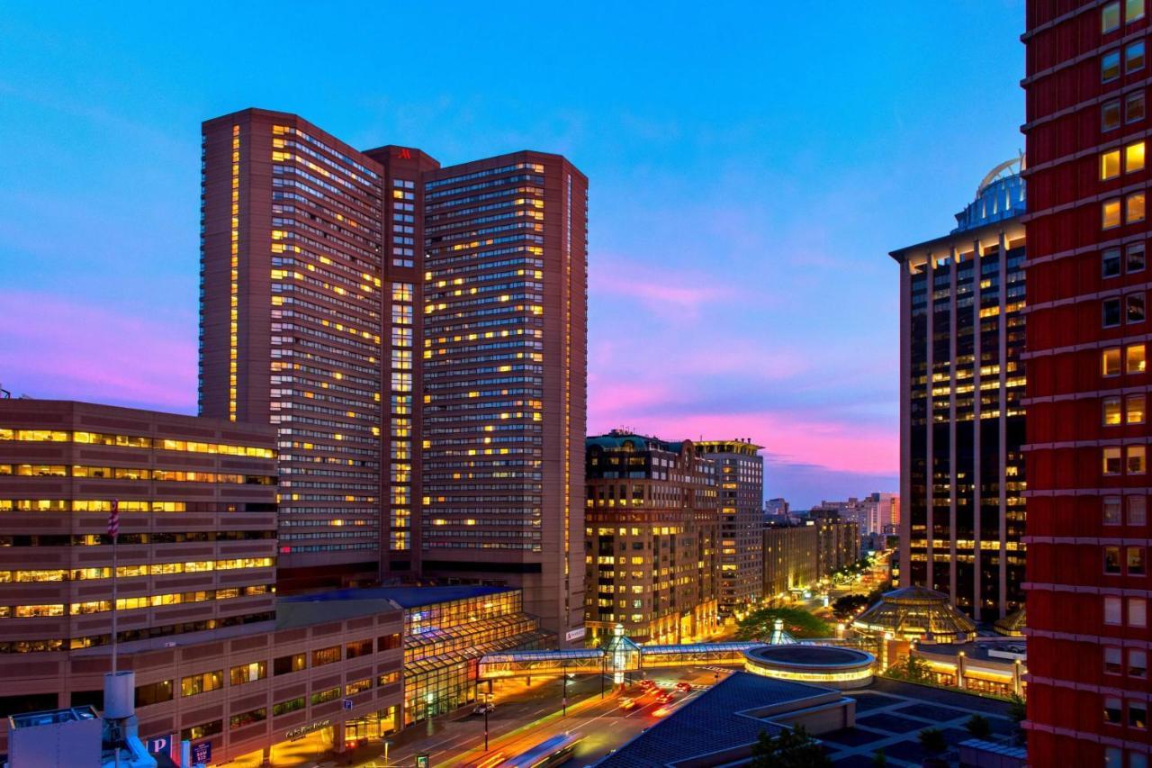 Отель Boston Marriott Copley Place Экстерьер фото