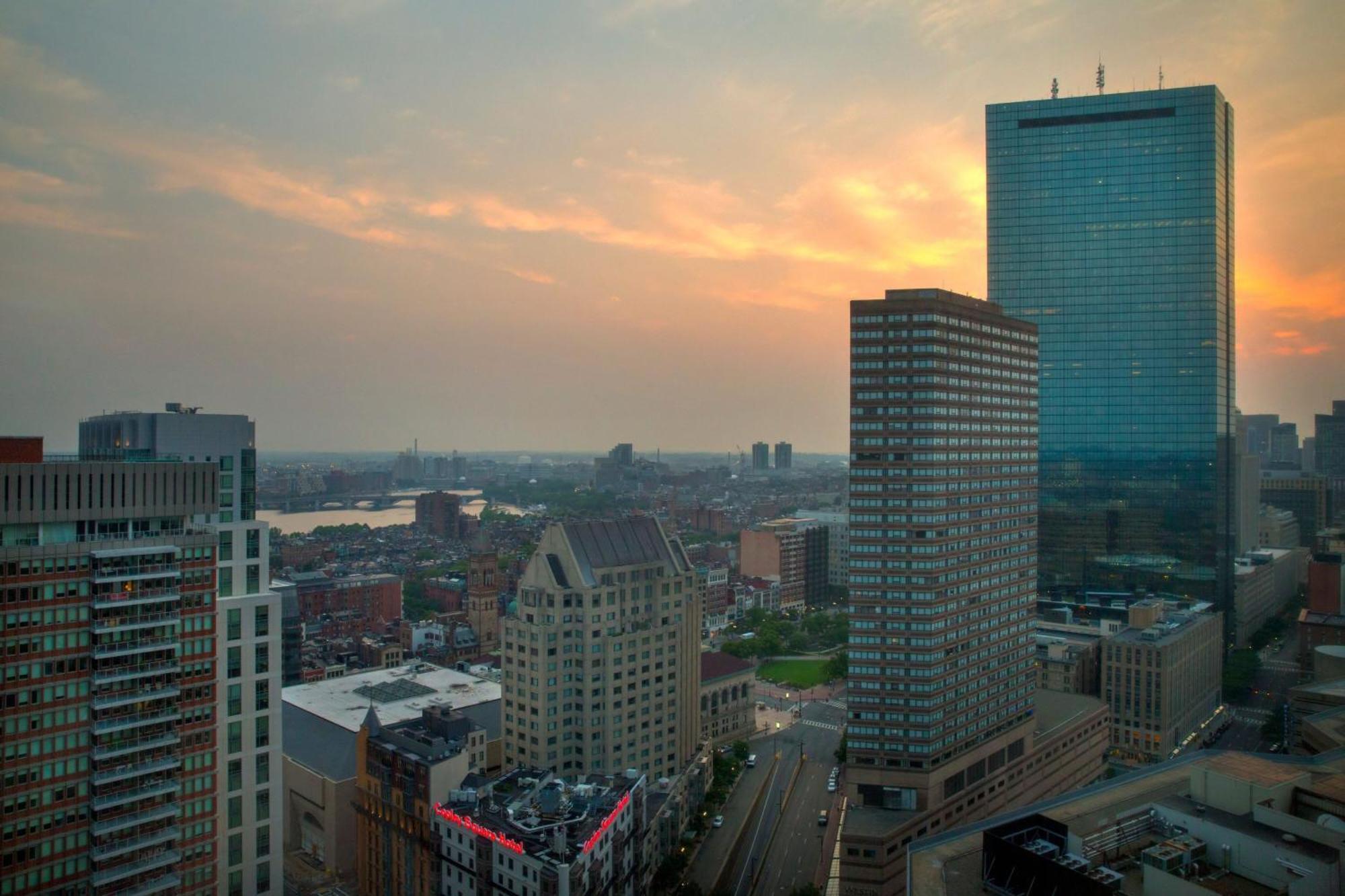 Отель Boston Marriott Copley Place Экстерьер фото